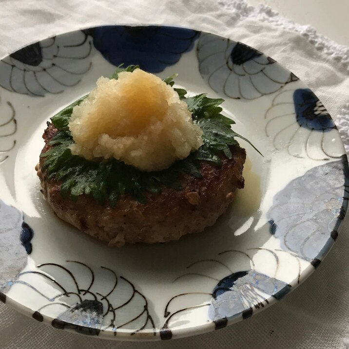 ふっくら 豚肉100 和風おろしハンバーグ レシピ 作り方 By 楽天レシピ ふっくら 豚肉100 和風おろしハンバーグ レシピ 作り方 By 楽天レシピ